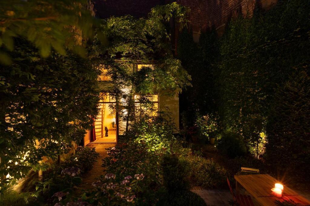 Carriage House In Quiet Ecological Garden Vila Antuérpia Exterior foto