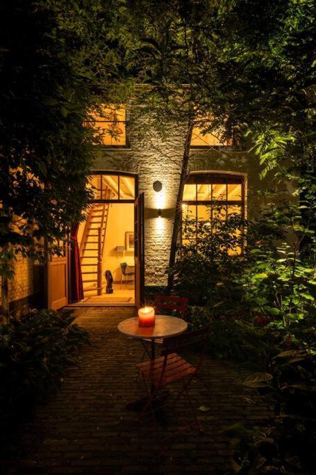 Carriage House In Quiet Ecological Garden Vila Antuérpia Exterior foto
